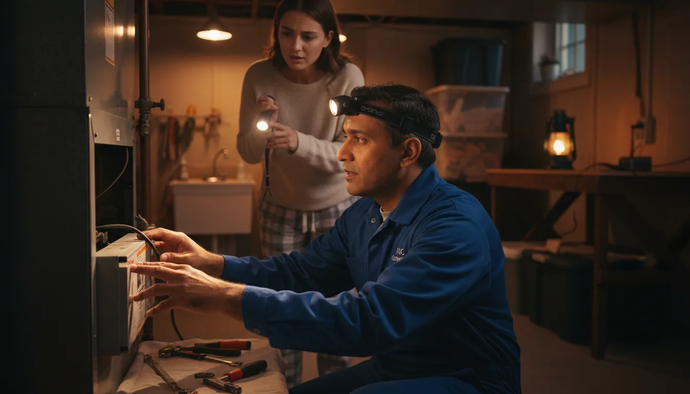 Emergency HVAC Repair in Adair, IL near me · HVAC